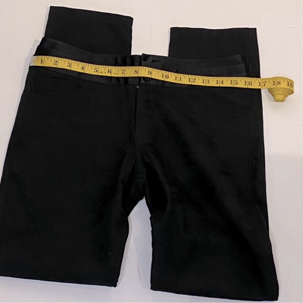 Junta Watanabe Comme des Garçons Black Dress Pants, Made in Japan, Size M, NWOT